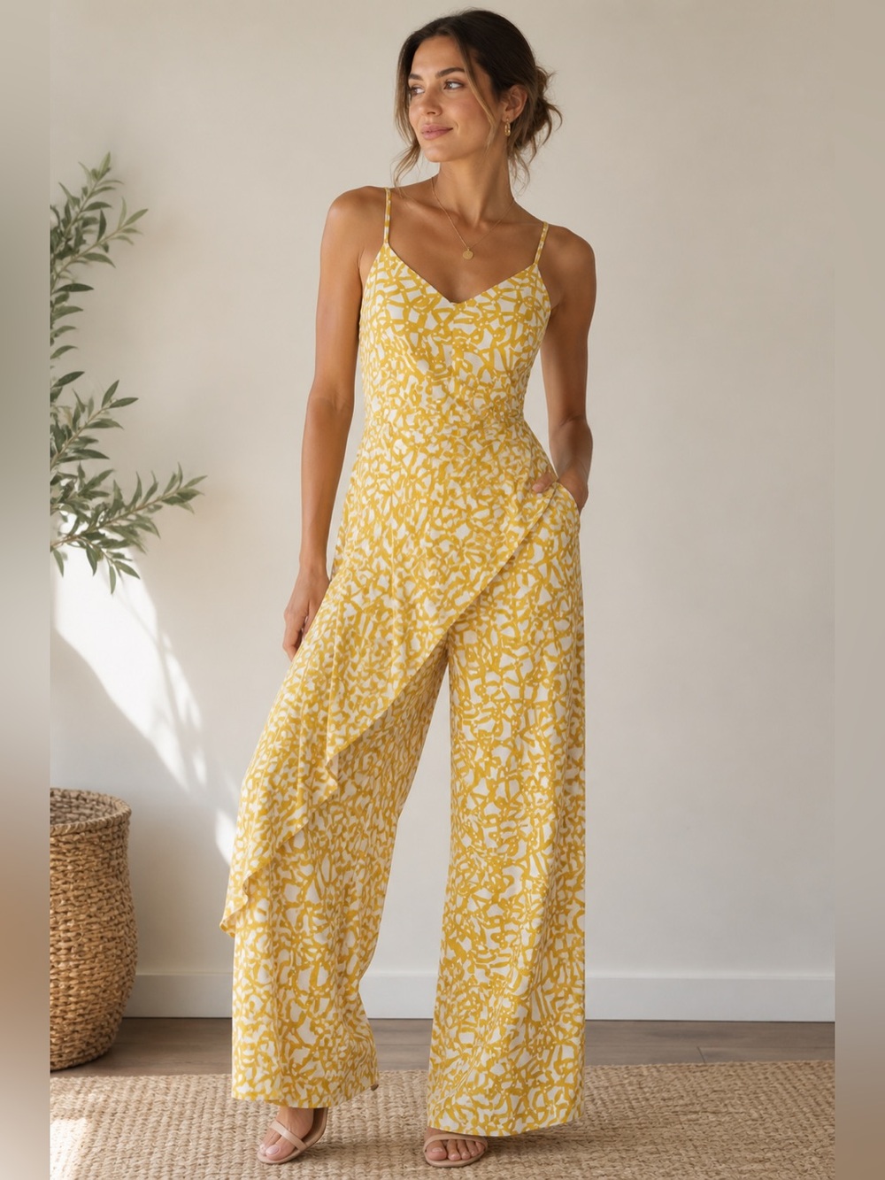 Maeve Strappy Jumpsuit